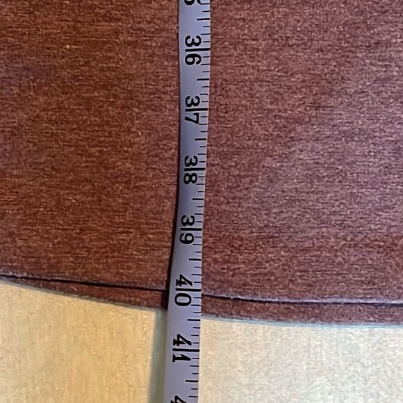 Liz Lange gray sleeveless dress /jumper size M Maternity invisible zipper side - Picture 9 of 11